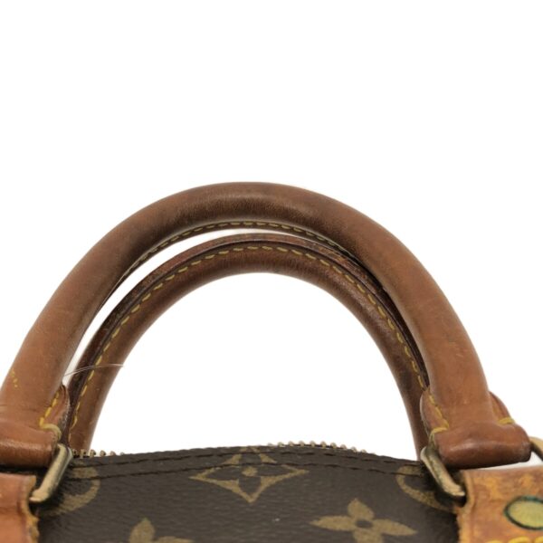 37325901 9 Louis Vuitton Speedy 25 Handbag Monogram Canvas