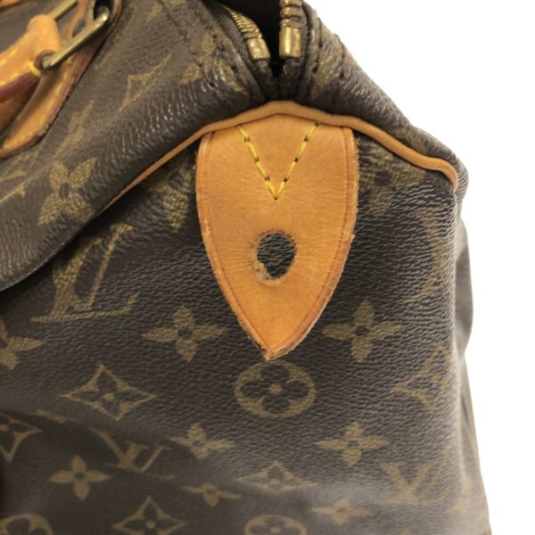 37325903 12 Louis Vuitton Speedy 30 Handbag Monogram Canvas