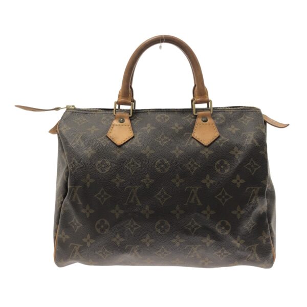 37325903 3 Louis Vuitton Speedy 30 Handbag Monogram Canvas