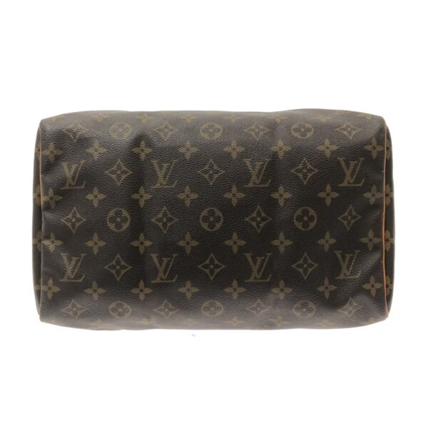 37325903 4 Louis Vuitton Speedy 30 Handbag Monogram Canvas