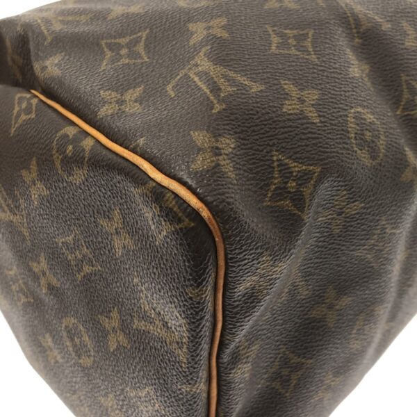 37325903 5 Louis Vuitton Speedy 30 Handbag Monogram Canvas