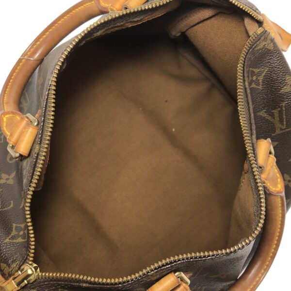 37325903 6 Louis Vuitton Speedy 30 Handbag Monogram Canvas