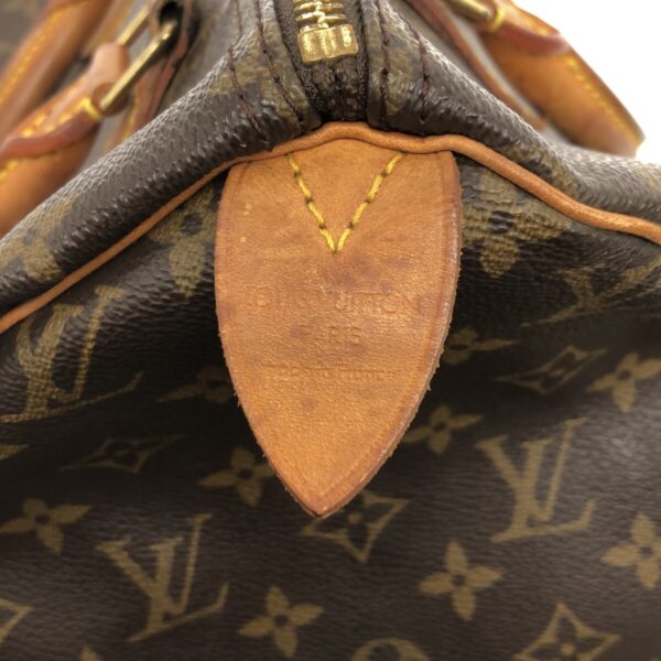 37325903 7 Louis Vuitton Speedy 30 Handbag Monogram Canvas