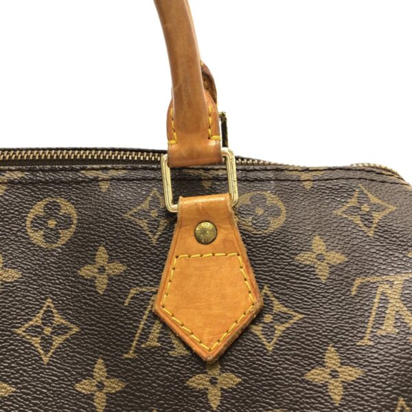 37325905 10 Louis Vuitton Speedy 30 Handbag Monogram Canvas