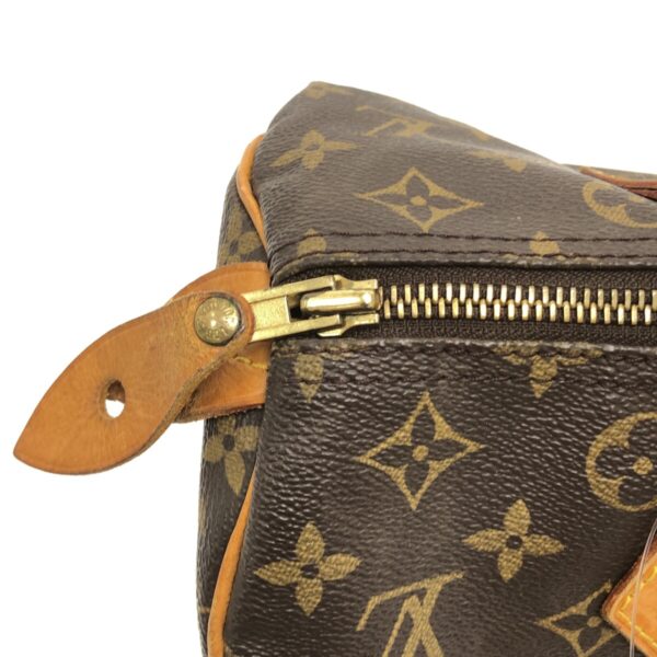 37325905 11 Louis Vuitton Speedy 30 Handbag Monogram Canvas