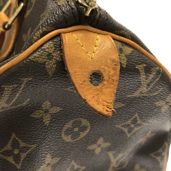 37325905 12 Louis Vuitton Speedy 30 Handbag Monogram Canvas