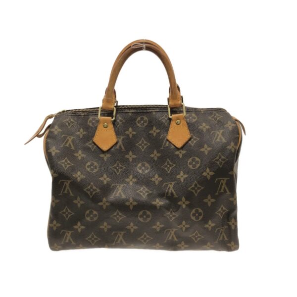 37325905 3 Louis Vuitton Speedy 30 Handbag Monogram Canvas