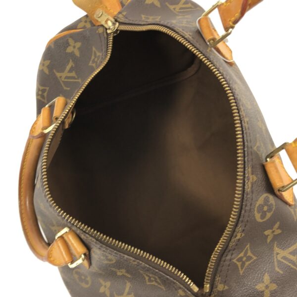 37325905 6 Louis Vuitton Speedy 30 Handbag Monogram Canvas