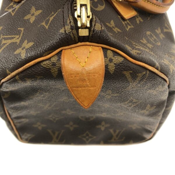 37325905 7 Louis Vuitton Speedy 30 Handbag Monogram Canvas