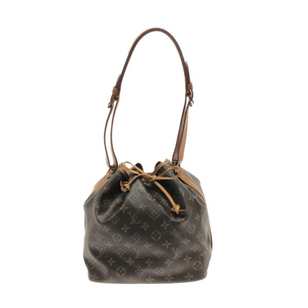 37325906 1 Louis Vuitton Petit Noe Shoulder Bag Monogram Canvas