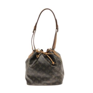 37325906 1 Louis Vuitton Vivacite PM Shoulder Bag Monogram Canvas Brown