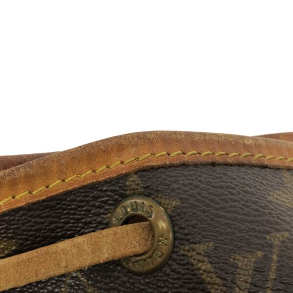 37325906 14 Louis Vuitton Petit Noe Shoulder Bag Monogram Canvas