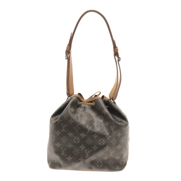 37325906 3 Louis Vuitton Petit Noe Shoulder Bag Monogram Canvas