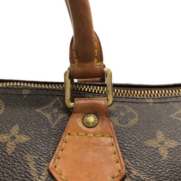 37325911 10 Louis Vuitton Speedy 30 Handbag Monogram Canvas