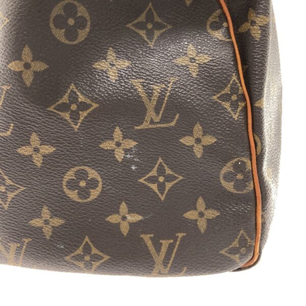 37325911 13 Louis Vuitton Speedy 30 Handbag Monogram Canvas