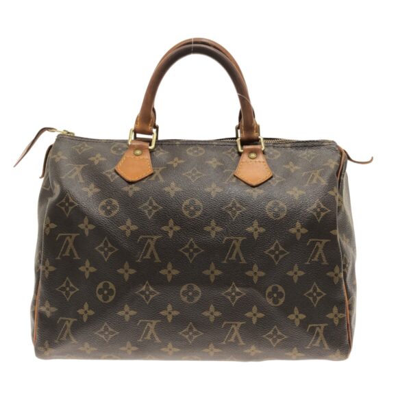 37325911 3 Louis Vuitton Speedy 30 Handbag Monogram Canvas