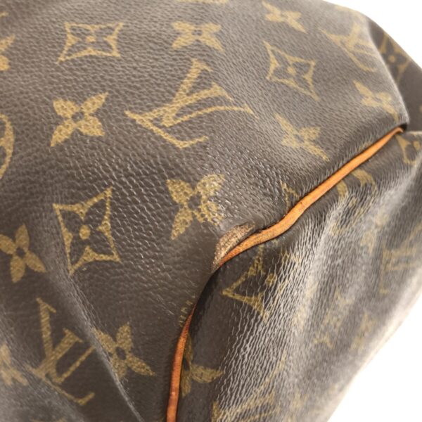 37325911 5 Louis Vuitton Speedy 30 Handbag Monogram Canvas