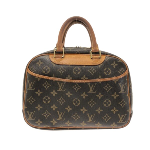 37325915 1 Louis Vuitton Trouville Handbag Monogram Canvas