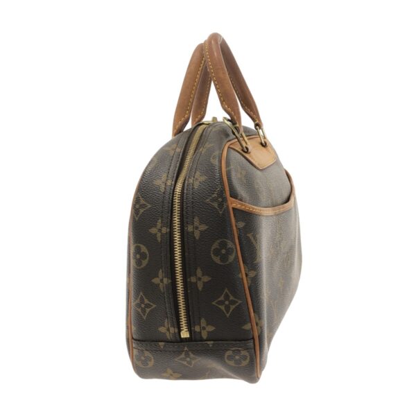 37325915 2 Louis Vuitton Trouville Handbag Monogram Canvas