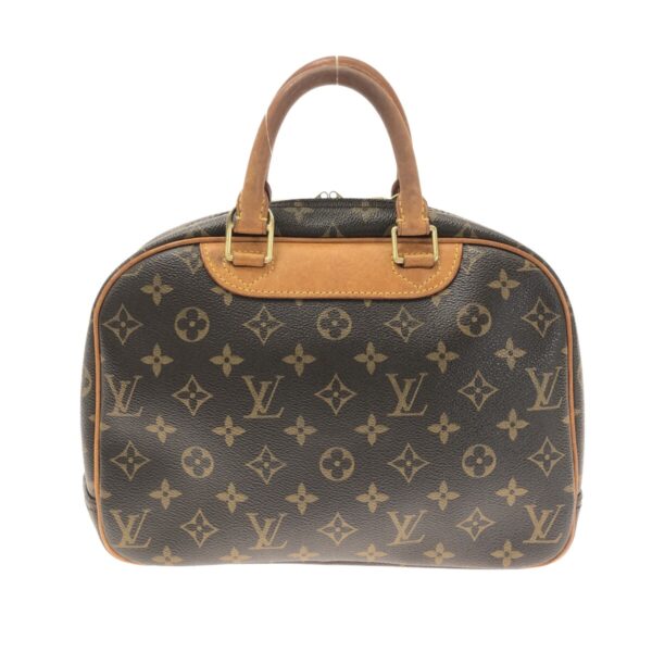 37325915 3 Louis Vuitton Trouville Handbag Monogram Canvas