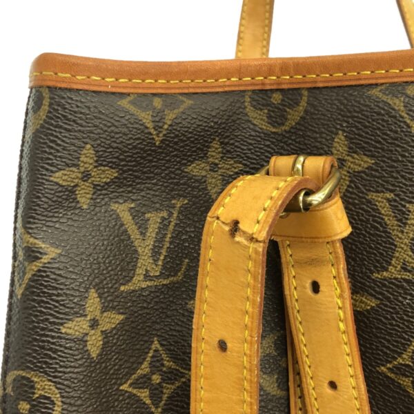 37325941 13 Louis Vuitton Bucket GM Shoulder Bag Monogram Canvas