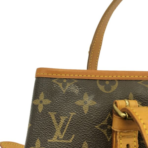 37325941 15 Louis Vuitton Bucket GM Shoulder Bag Monogram Canvas