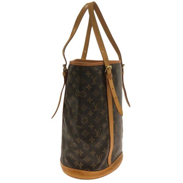 37325941 2 Louis Vuitton Bucket GM Shoulder Bag Monogram Canvas