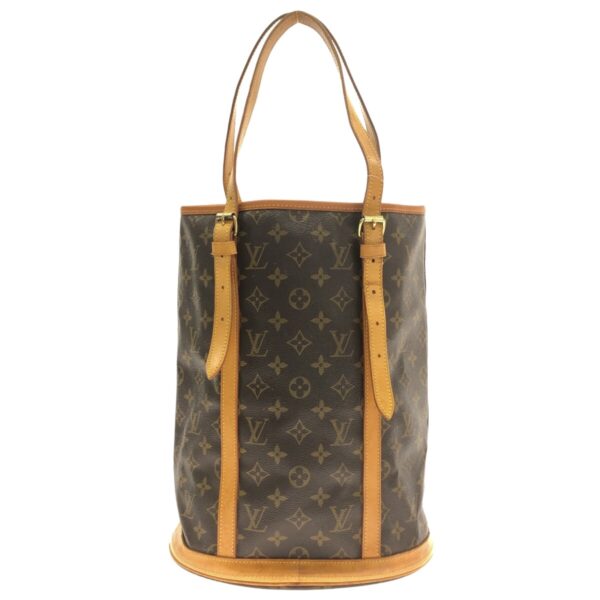 37325941 3 Louis Vuitton Bucket GM Shoulder Bag Monogram Canvas