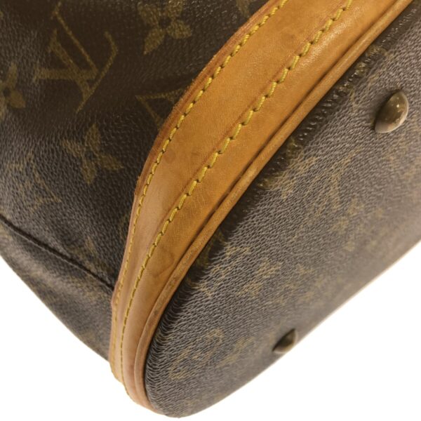 37325941 5 Louis Vuitton Bucket GM Shoulder Bag Monogram Canvas