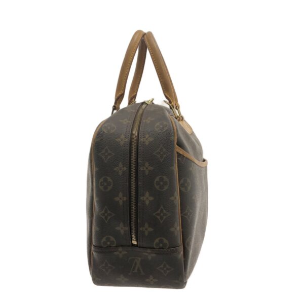 37325942 2 Louis Vuitton Deauville Handbag Monogram Canvas