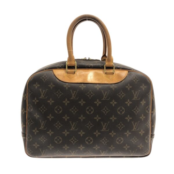 37325942 3 Louis Vuitton Deauville Handbag Monogram Canvas