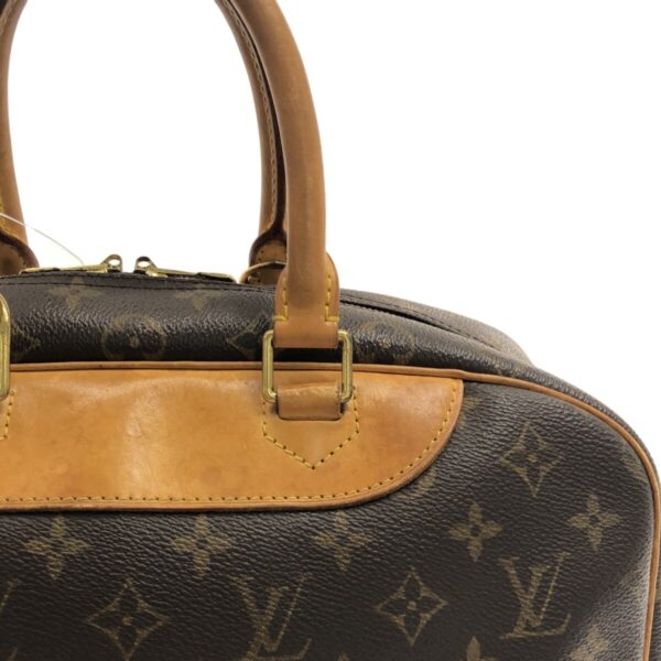 37325942 9 Louis Vuitton Deauville Handbag Monogram Canvas