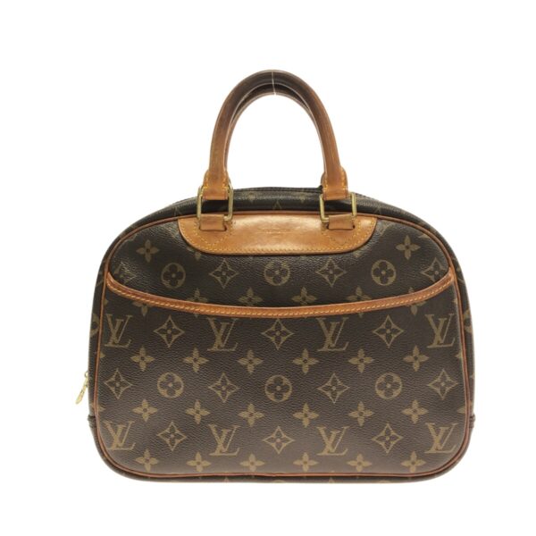 37325944 1 Louis Vuitton Trouville Handbag Monogram Canvas