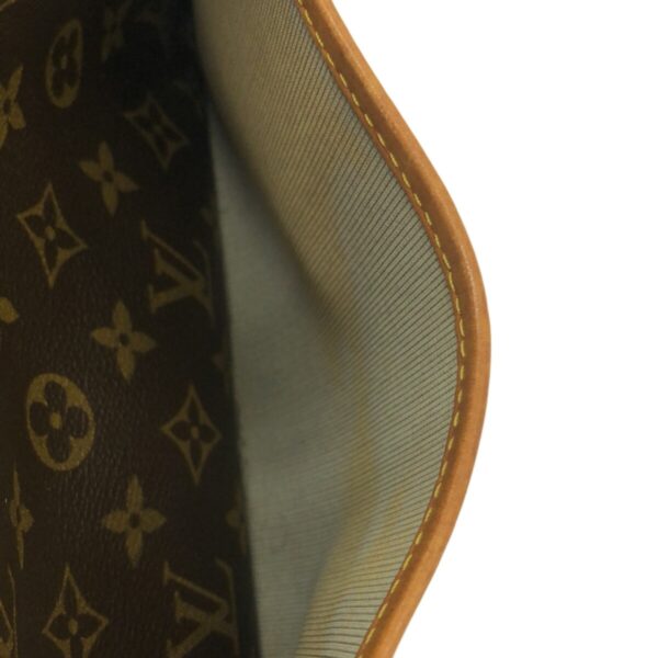 37325944 12 Louis Vuitton Trouville Handbag Monogram Canvas