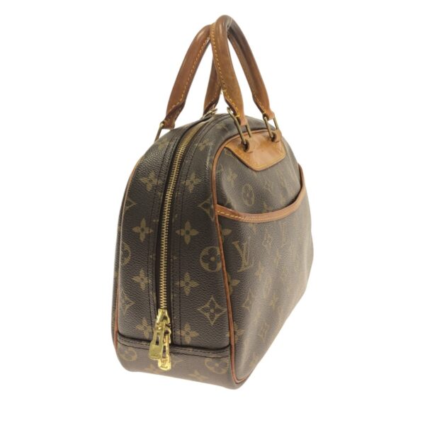 37325944 2 Louis Vuitton Trouville Handbag Monogram Canvas