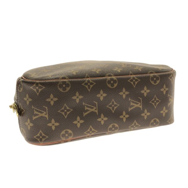 37325944 4 Louis Vuitton Trouville Handbag Monogram Canvas