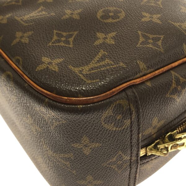 37325944 5 Louis Vuitton Trouville Handbag Monogram Canvas