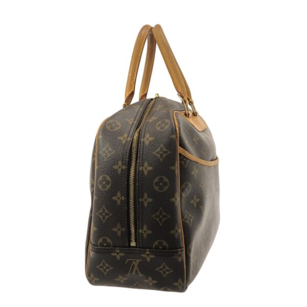 37325950 2 Louis Vuitton Deauville Handbag Monogram Canvas