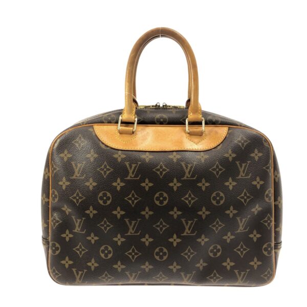 37325950 3 Louis Vuitton Deauville Handbag Monogram Canvas