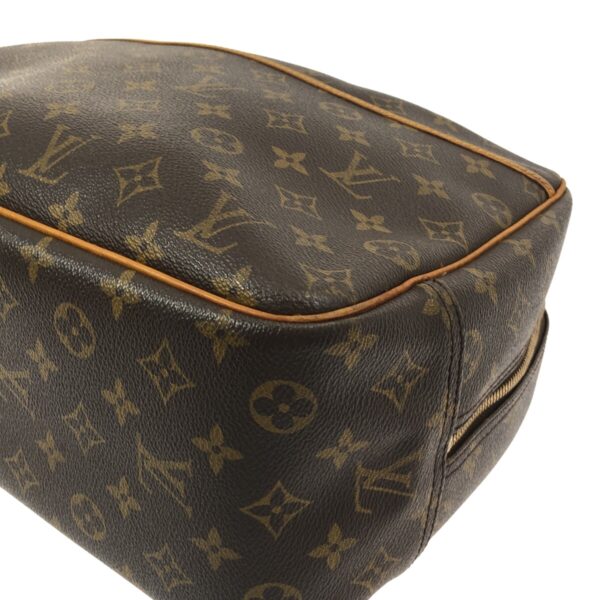 37325950 5 Louis Vuitton Deauville Handbag Monogram Canvas