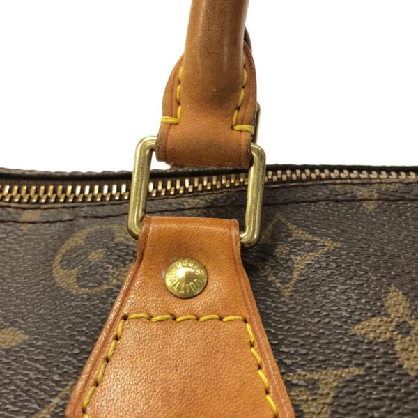 37327556 10 Louis Vuitton Speedy 30 Handbag Monogram Canvas