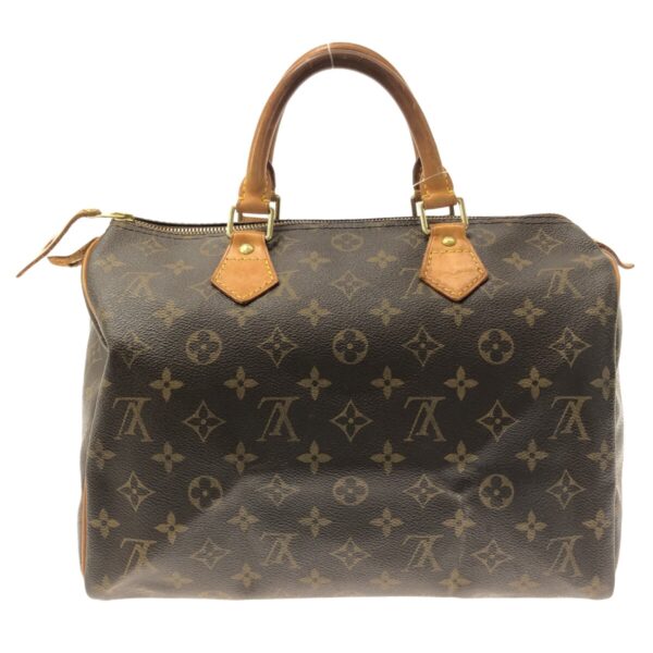 37327556 3 Louis Vuitton Speedy 30 Handbag Monogram Canvas