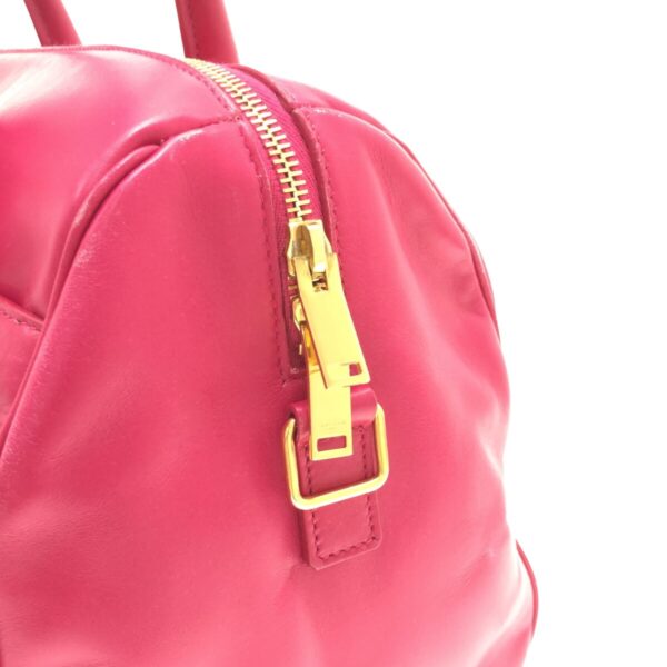 37380136 10 Saint Laurent Paris Duffle Handbag Leather Pink