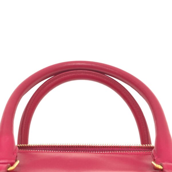 37380136 8 Saint Laurent Paris Duffle Handbag Leather Pink