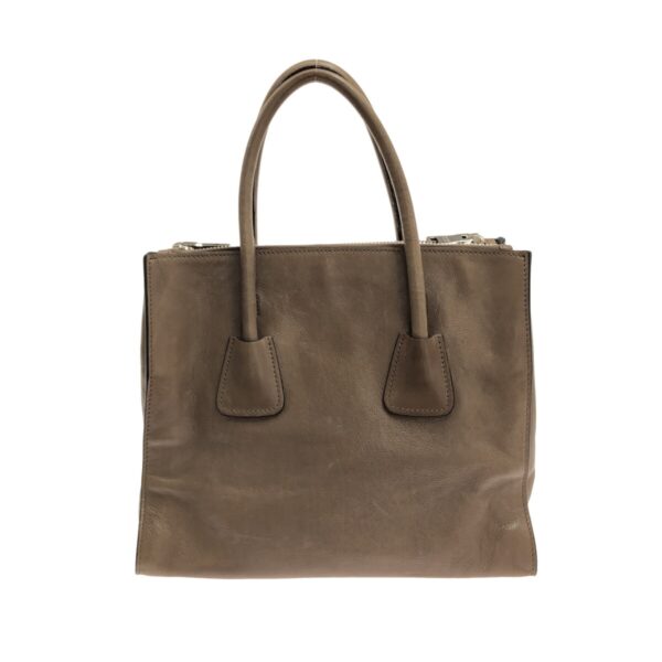 37380145 3 Prada Tote Bag Leather Brown