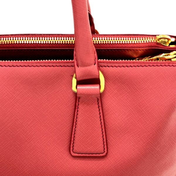 37380153 10 Prada Galleria Medium Bag Tote Bag Leather Pink