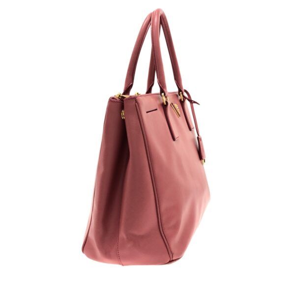 37380153 2 Prada Galleria Medium Bag Tote Bag Leather Pink