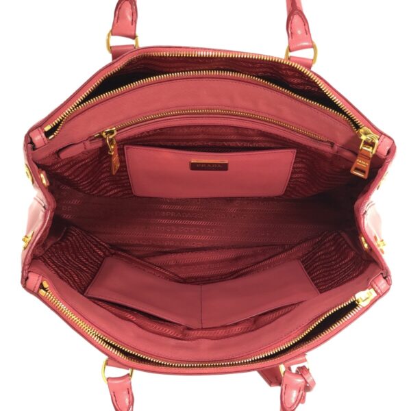 37380153 6 Prada Galleria Medium Bag Tote Bag Leather Pink