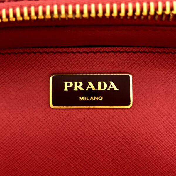 37380153 7 Prada Galleria Medium Bag Tote Bag Leather Pink