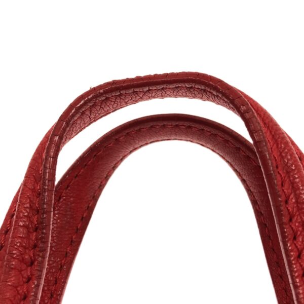 37380156 8 Givenchy Nightingale Handbag Leather Red